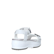 Sandali zeppa Bianco Lumberjack