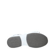 Sandali zeppa Bianco Lumberjack