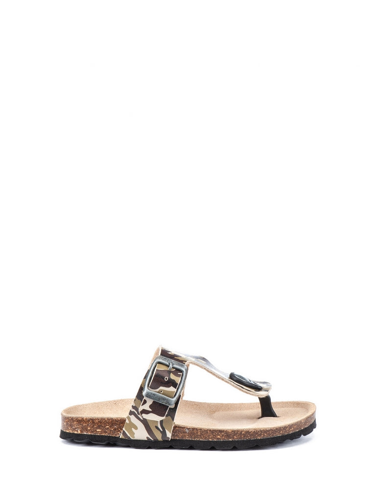 Sandali Verde Lumberjack