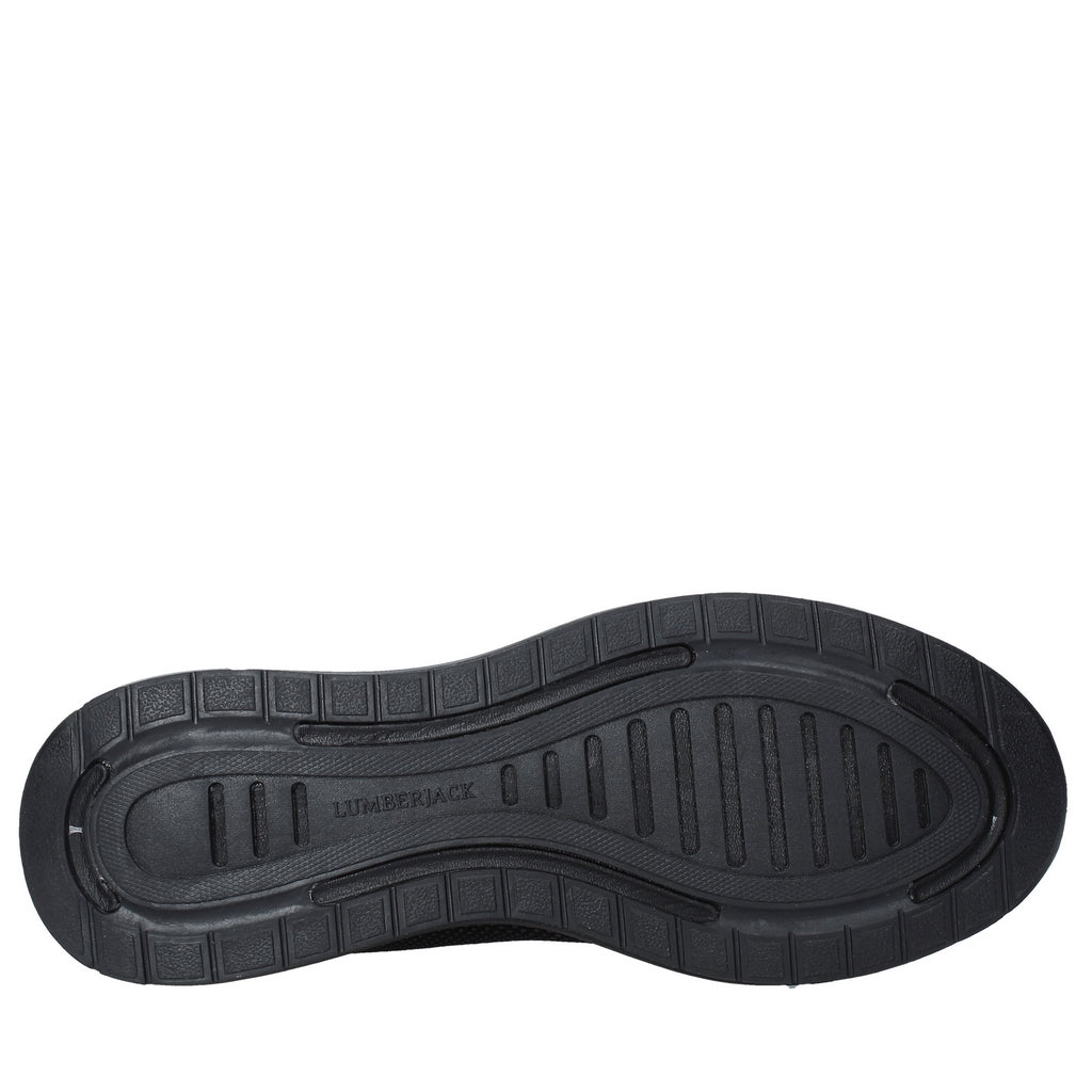 Sneakers Nero Lumberjack