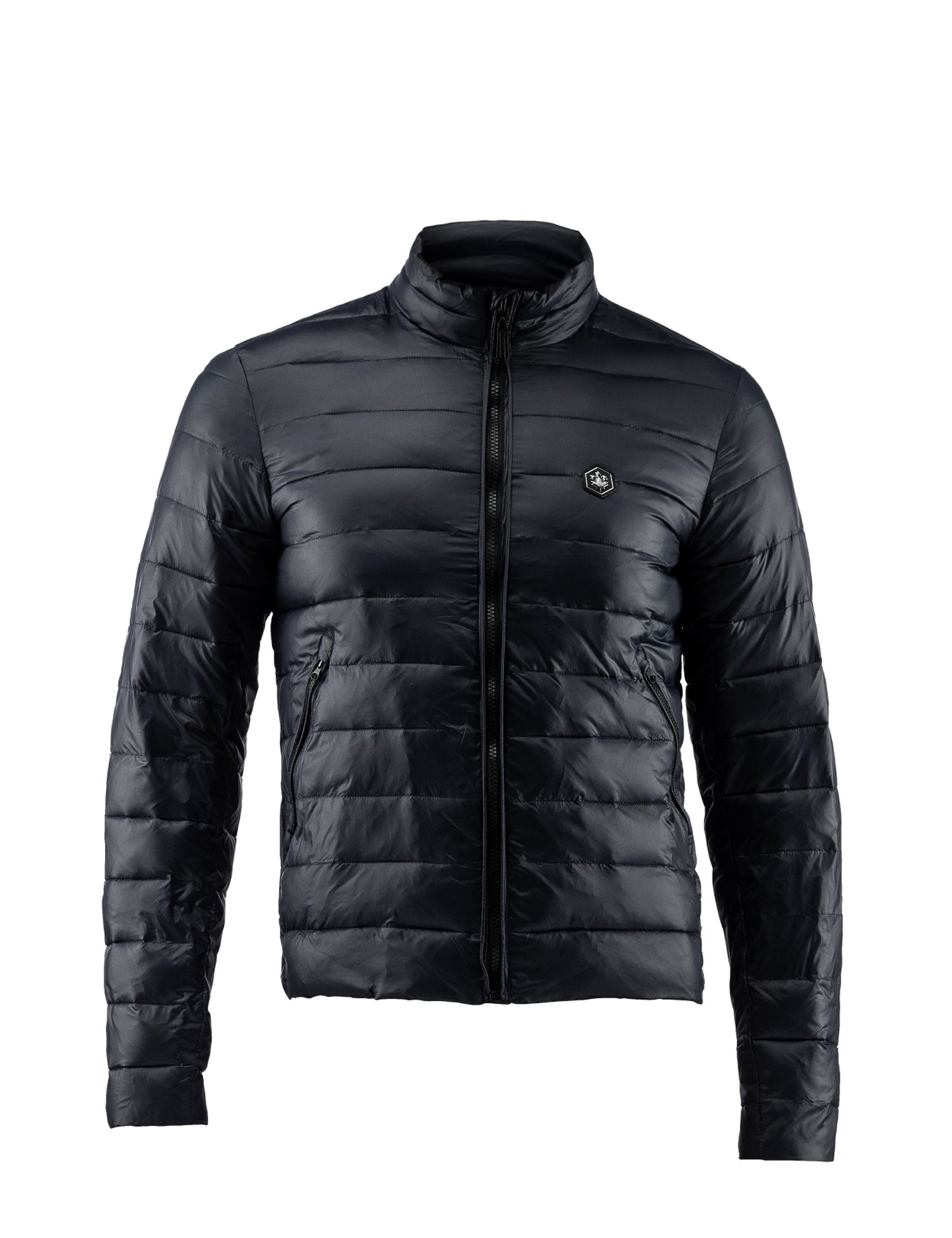 Piumini Nero Lumberjack