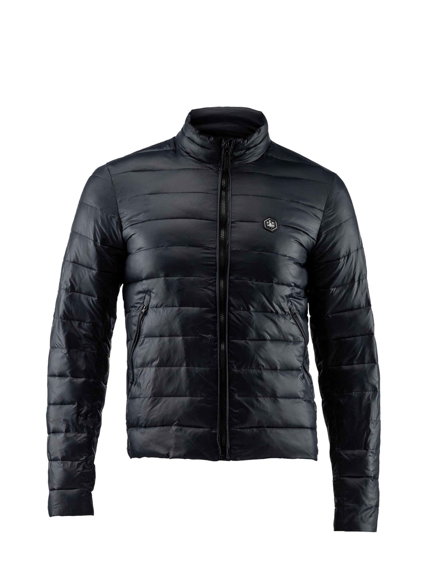 Piumini Nero Lumberjack