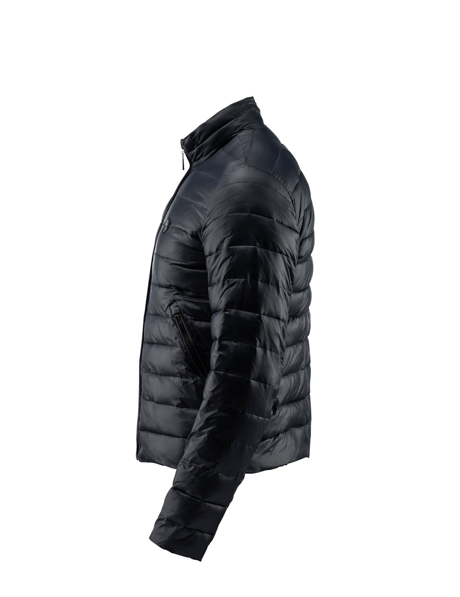 Piumini Nero Lumberjack