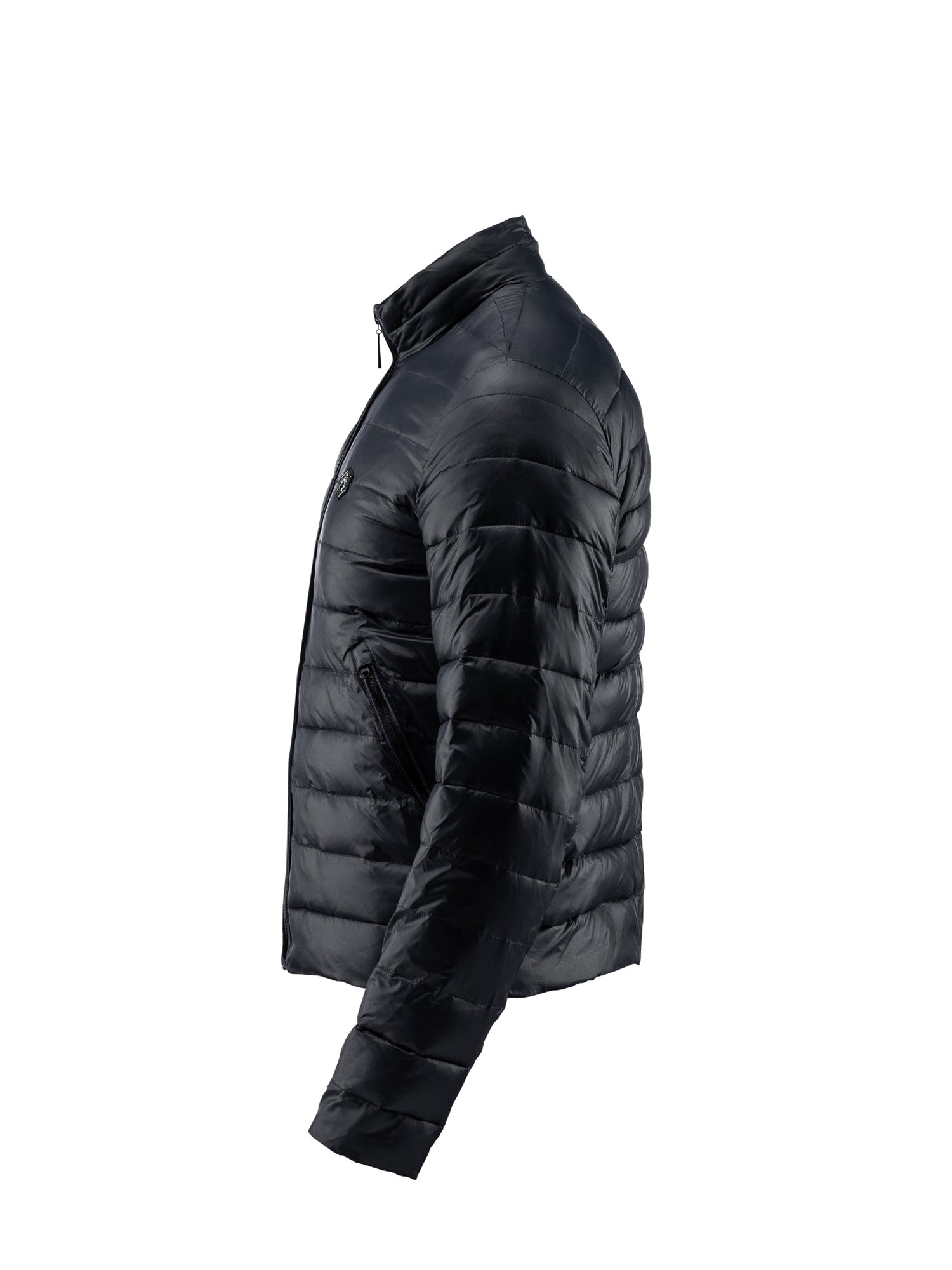 Piumini Nero Lumberjack