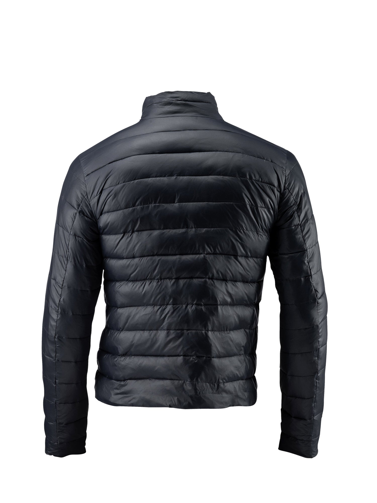 Piumini Nero Lumberjack