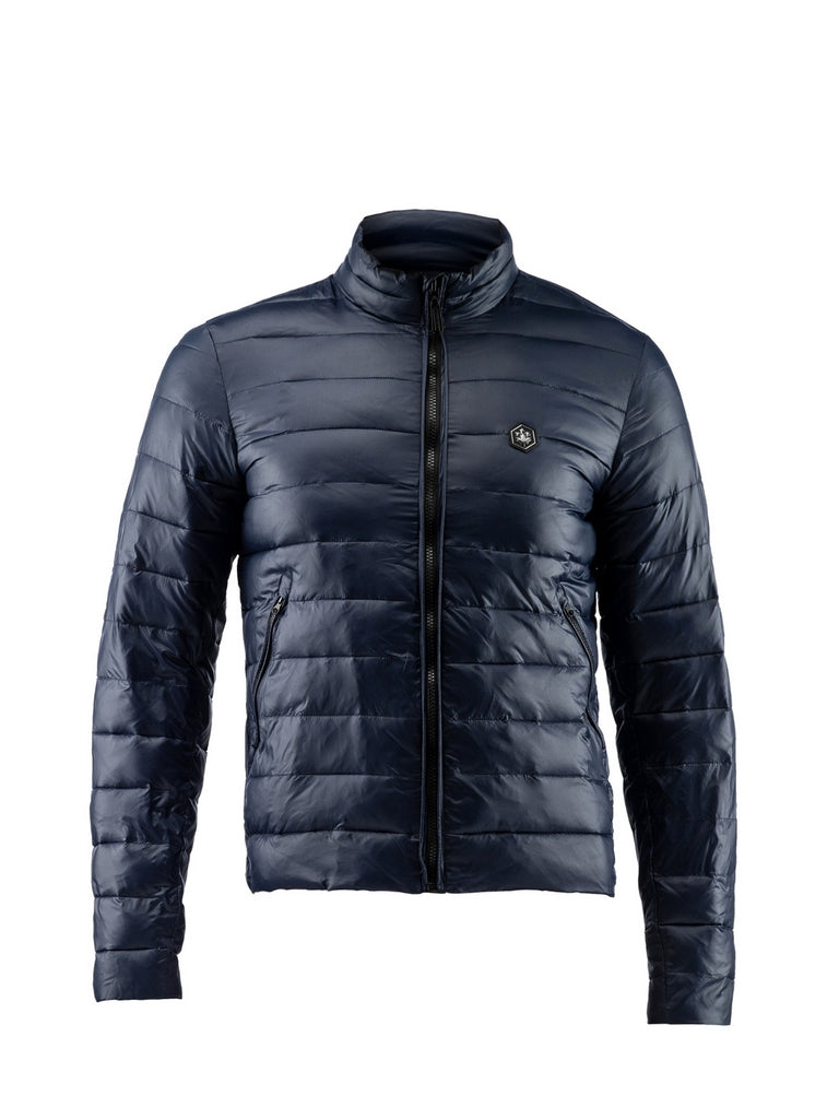 Piumini Blu Lumberjack