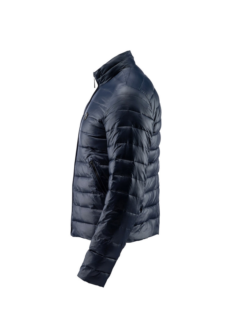 Piumini Blu Lumberjack