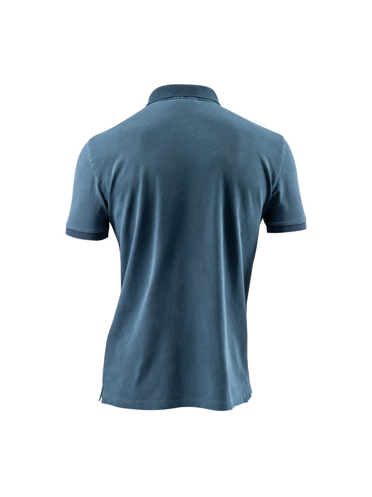 Polo Blu Scuro Lumberjack