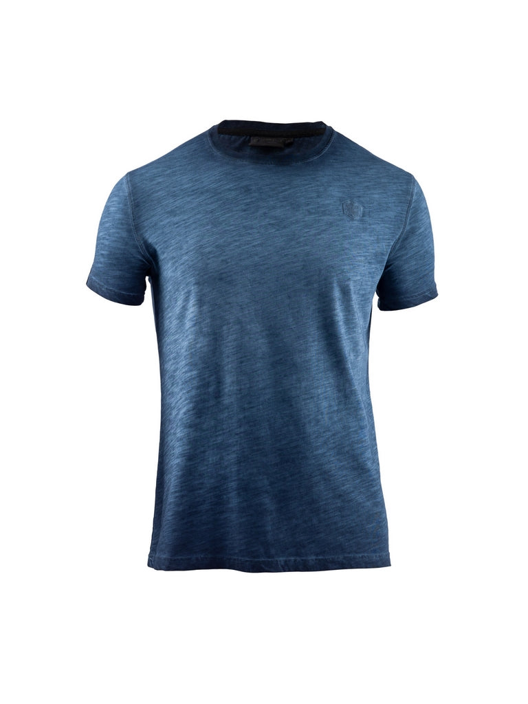 T-shirt Blu Lumberjack