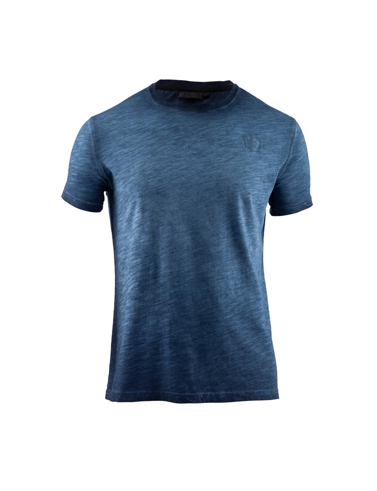 T-shirt Blu Lumberjack