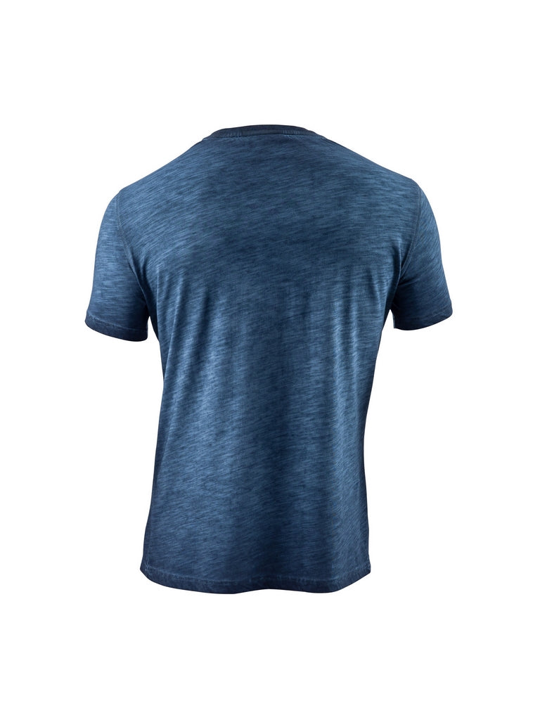 T-shirt Blu Lumberjack