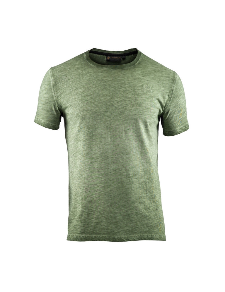 T-shirt Verde Lumberjack