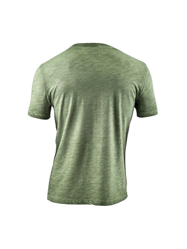 T-shirt Verde Lumberjack