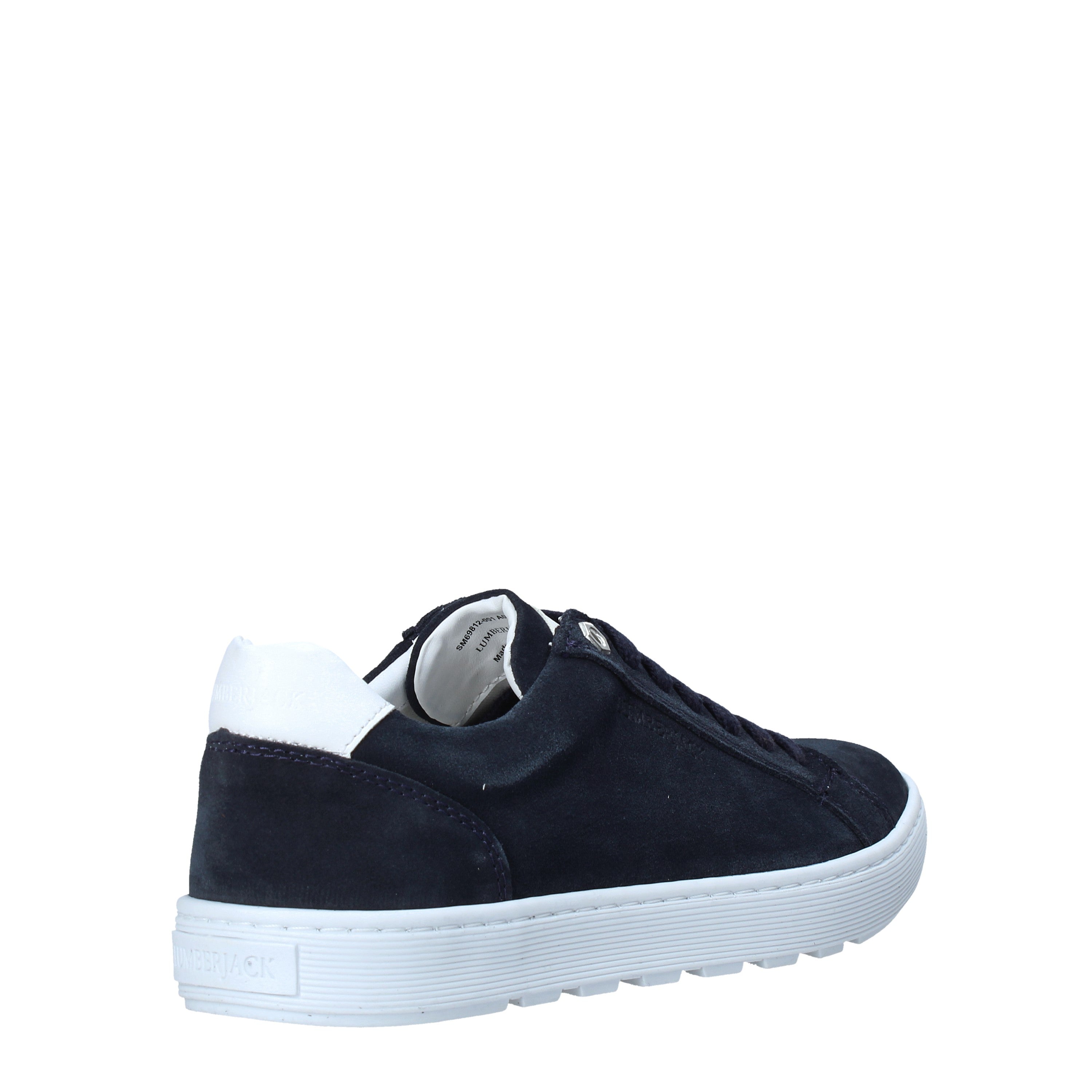 Sneakers Blu Lumberjack