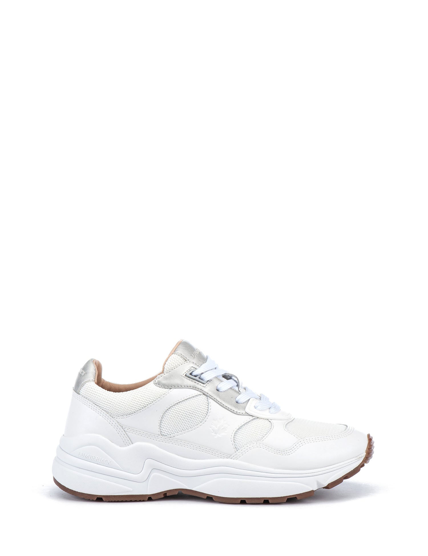 Sneakers Bianco Lumberjack