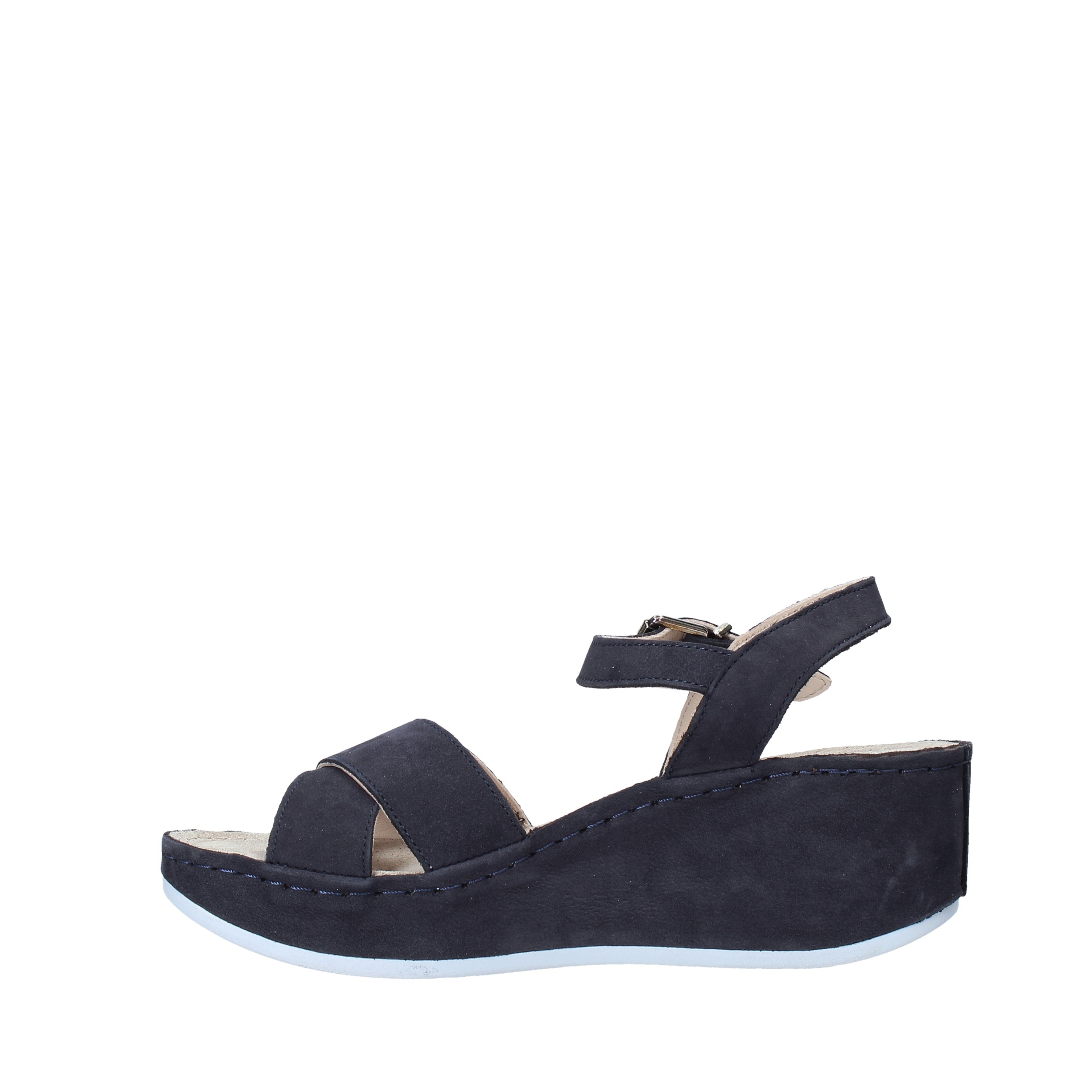 Sandali zeppa Blu Lumberjack