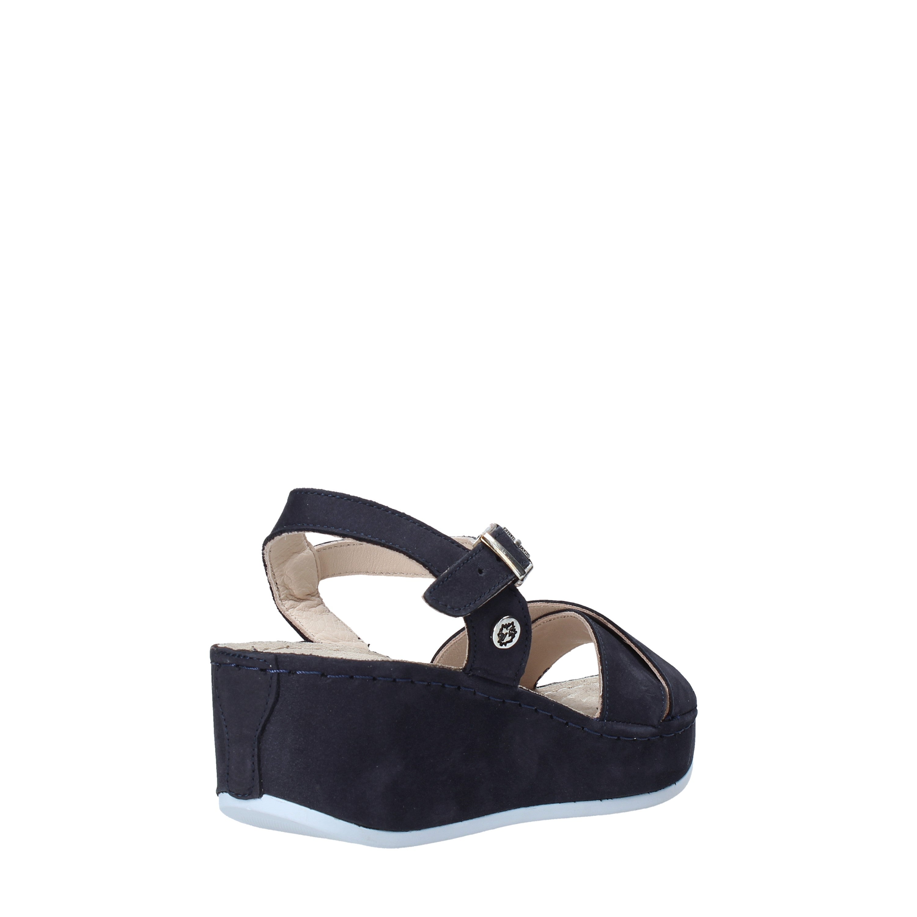 Sandali zeppa Blu Lumberjack