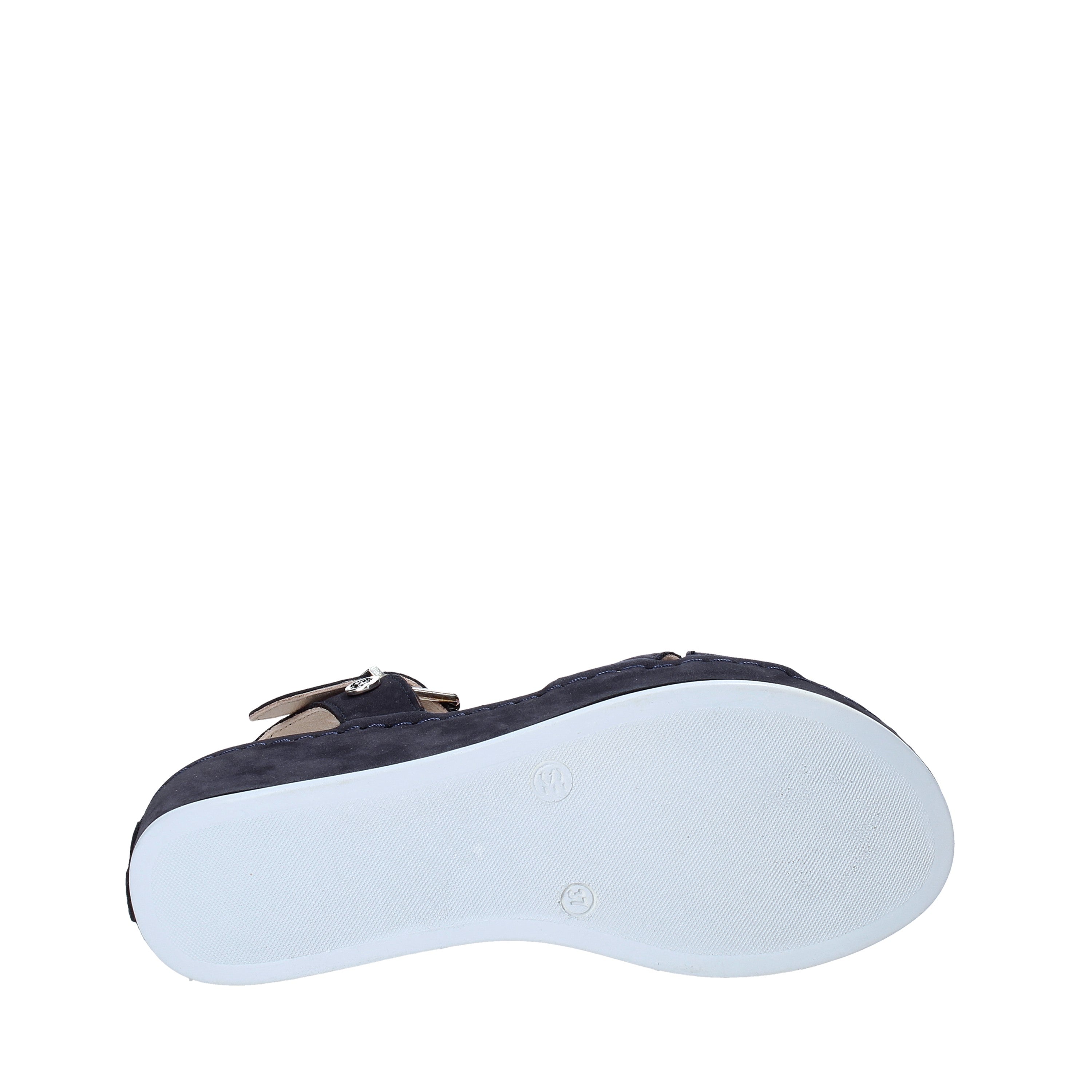 Sandali zeppa Blu Lumberjack