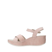 Sandali zeppa Rosa Lumberjack