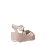 Sandali zeppa Rosa Lumberjack