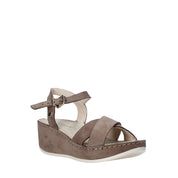 Sandali zeppa Marrone Lumberjack