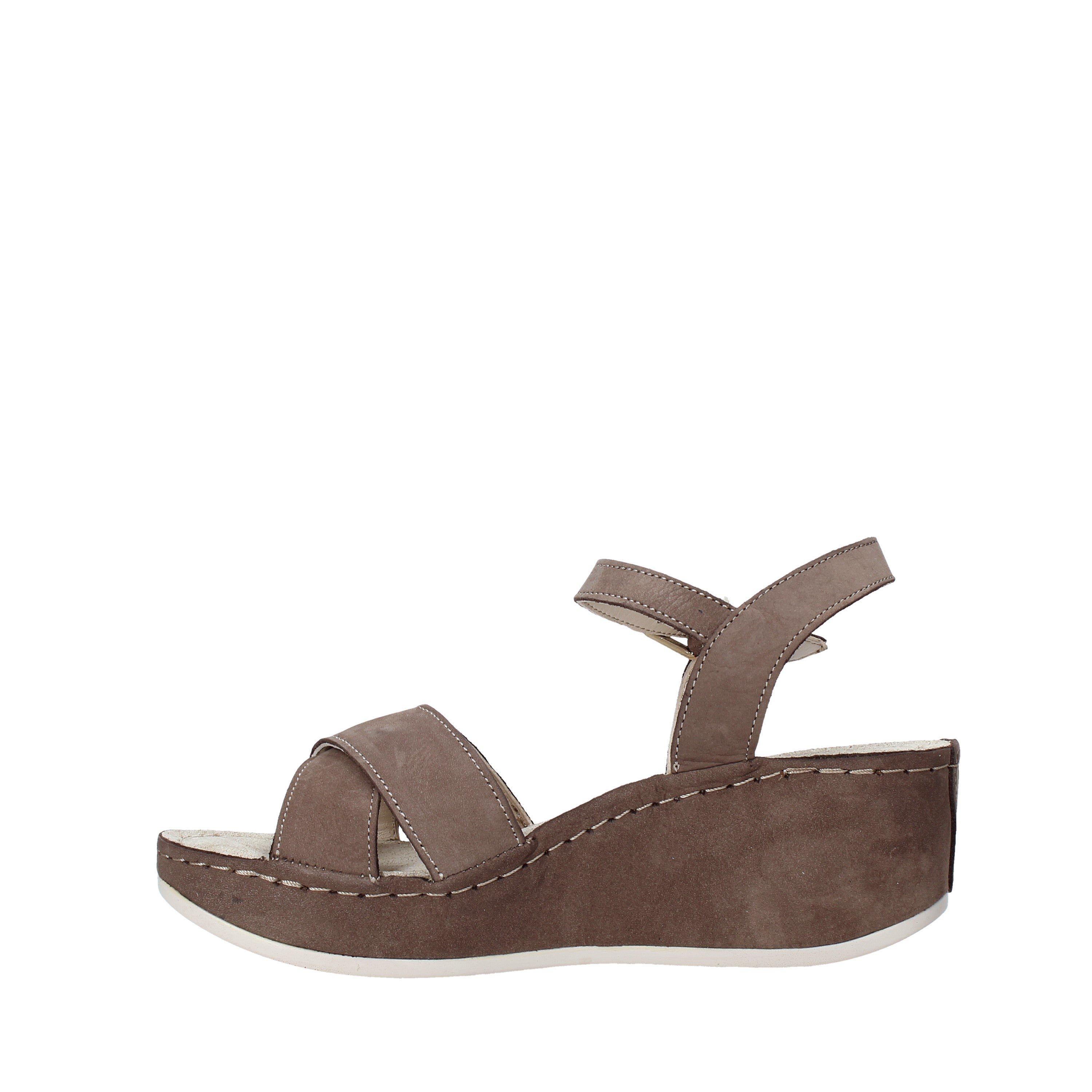 Sandali zeppa Marrone Lumberjack