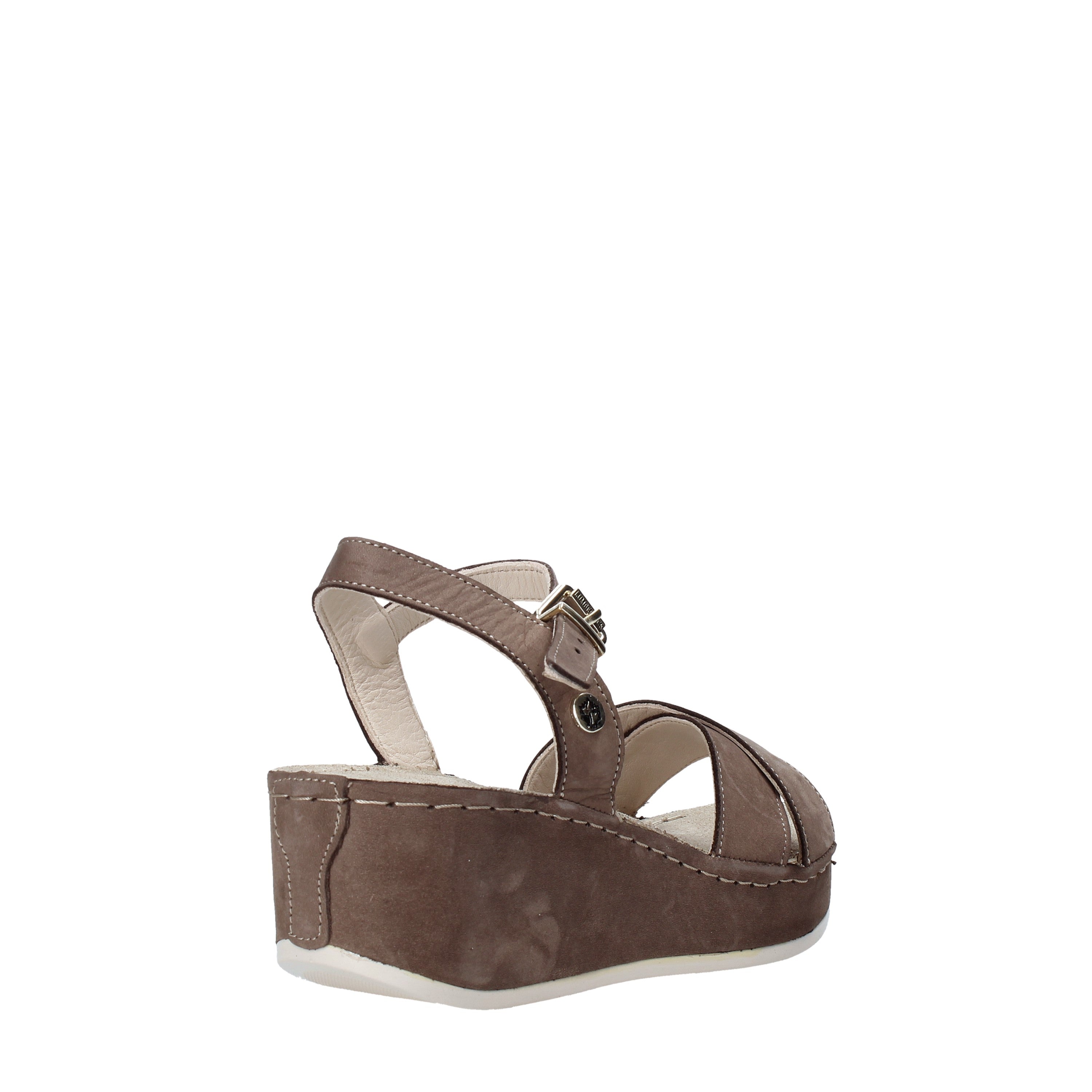 Sandali zeppa Marrone Lumberjack