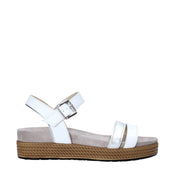 Sandali zeppa Bianco Igi&co