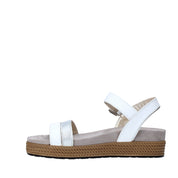 Sandali zeppa Bianco Igi&co
