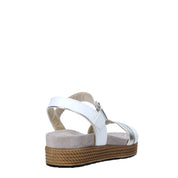 Sandali zeppa Bianco Igi&co