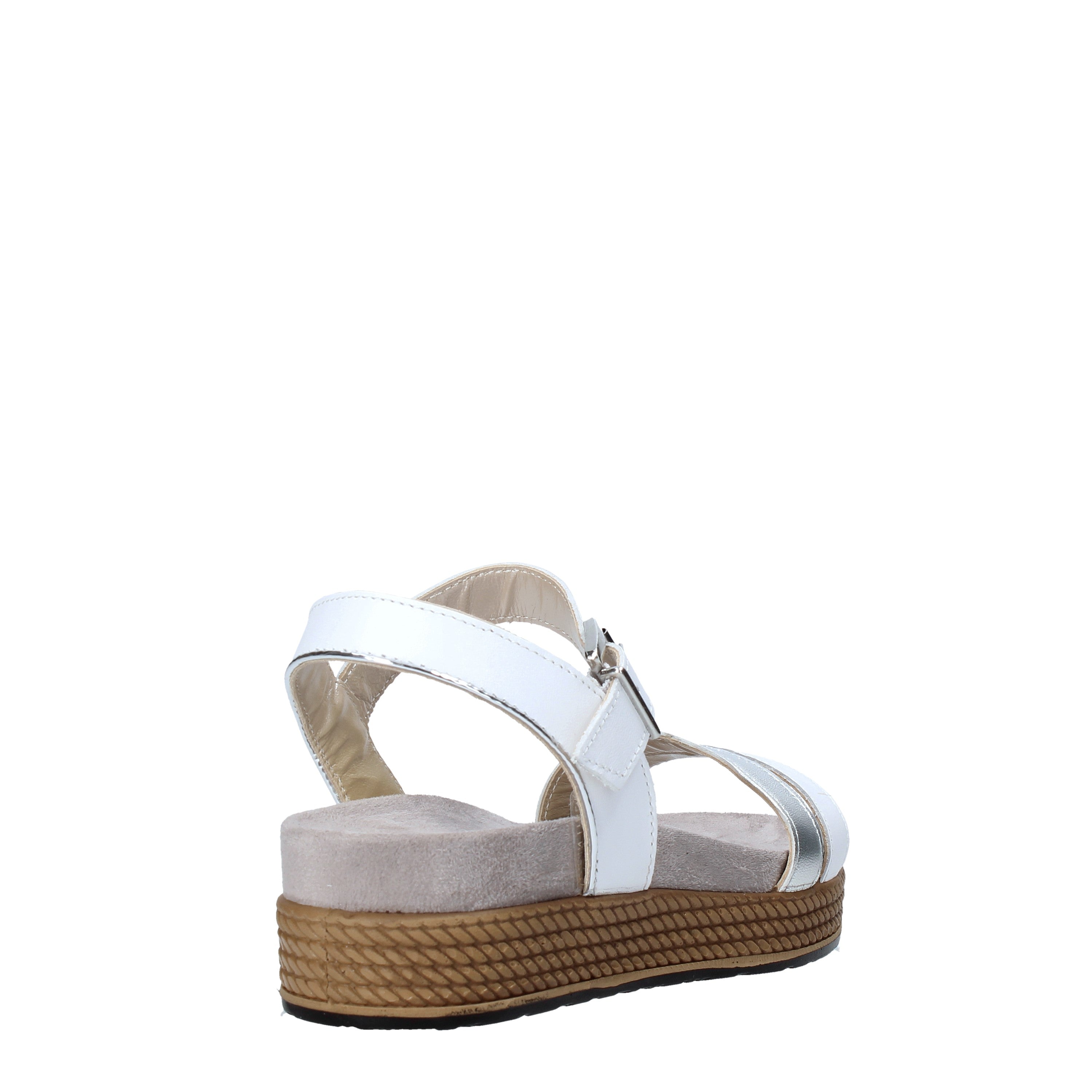 Sandali zeppa Bianco Igi&co
