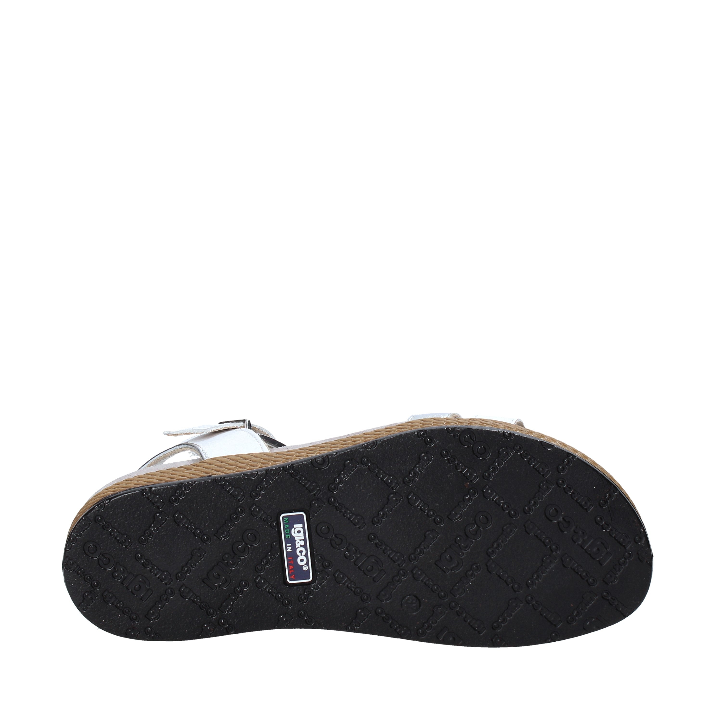 Sandali zeppa Bianco Igi&co