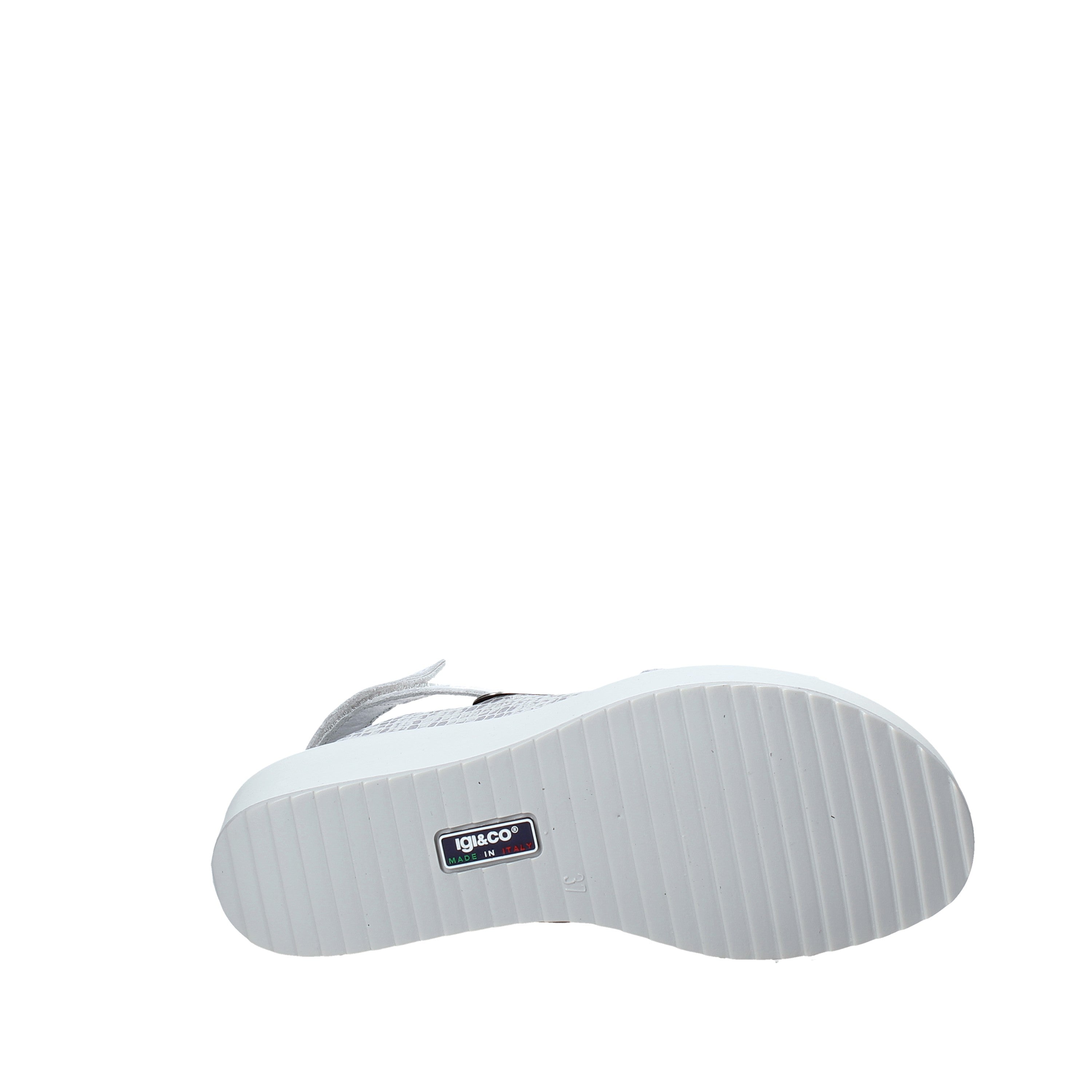 Sandali con strappi Argento Igi&co