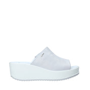 Sandali zeppa Grigio Chiaro Igi&co