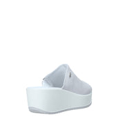 Sandali zeppa Grigio Chiaro Igi&co