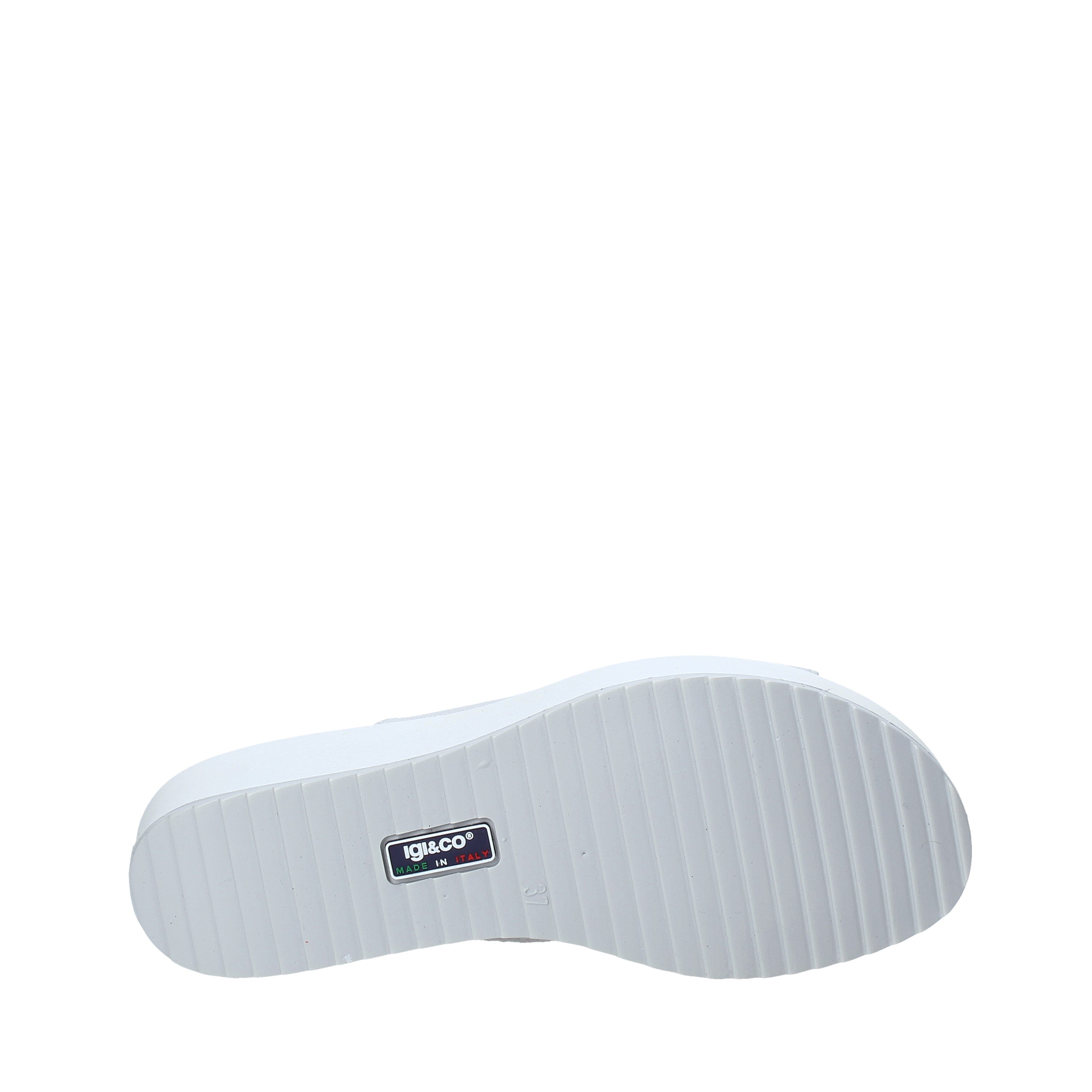Sandali zeppa Grigio Chiaro Igi&co