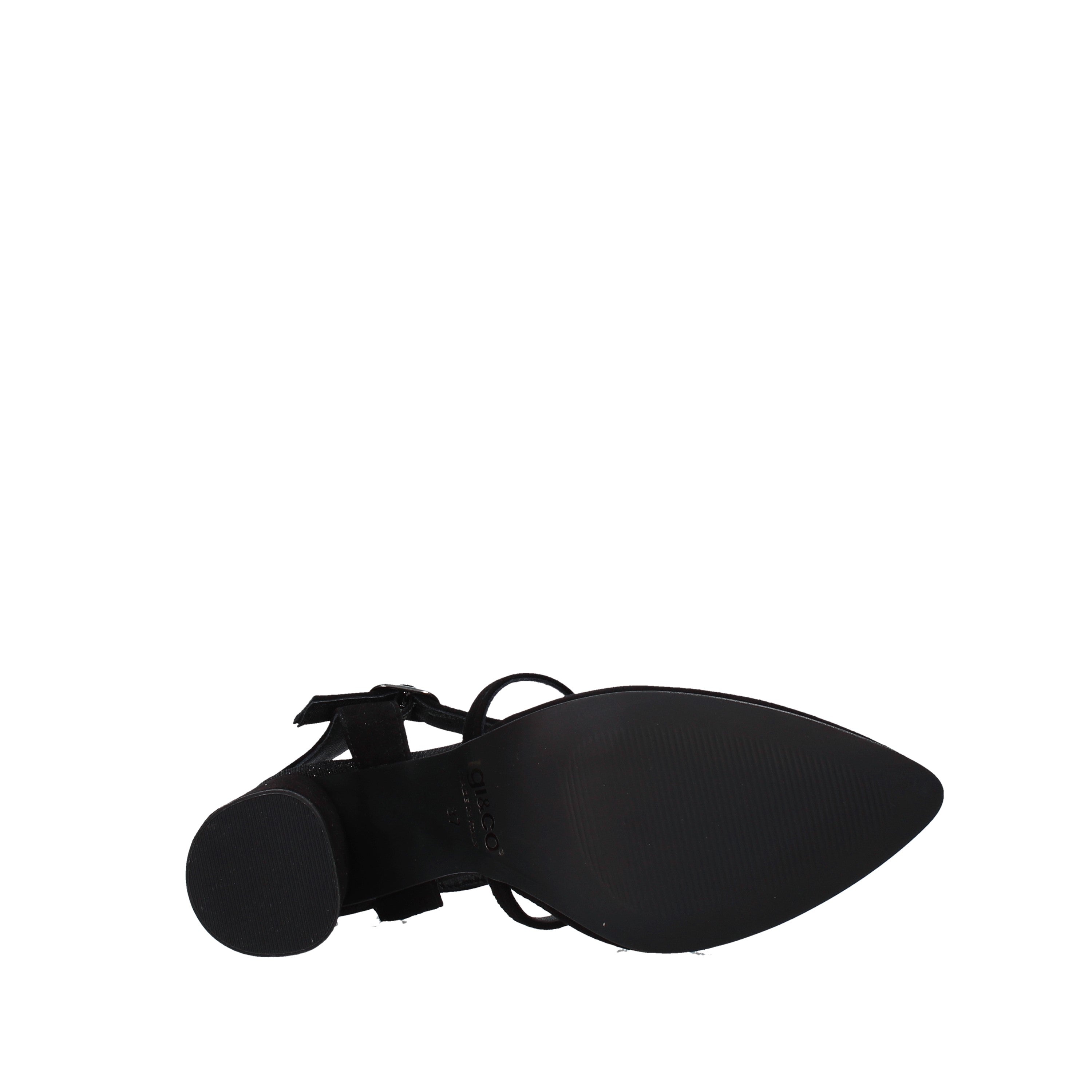 Sandali tacco Nero Igi&co