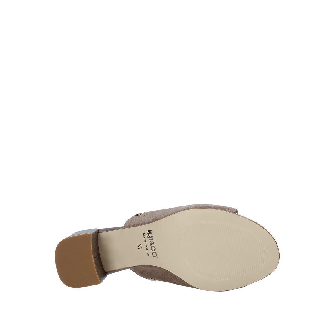 Sandali tacco Beige Igi&co