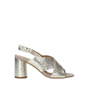 Sandali tacco Dorato Igi&co