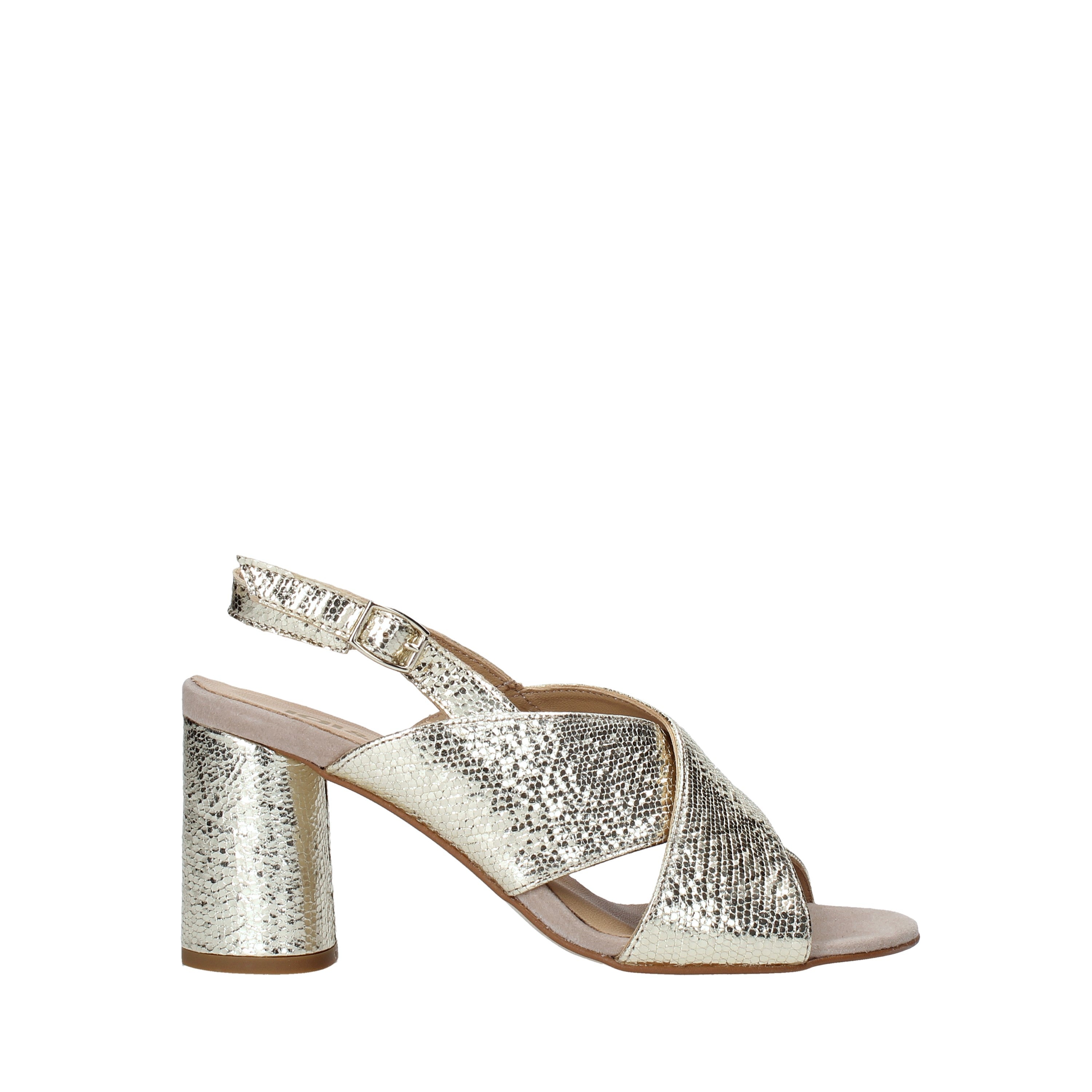 Sandali tacco Dorato Igi&co