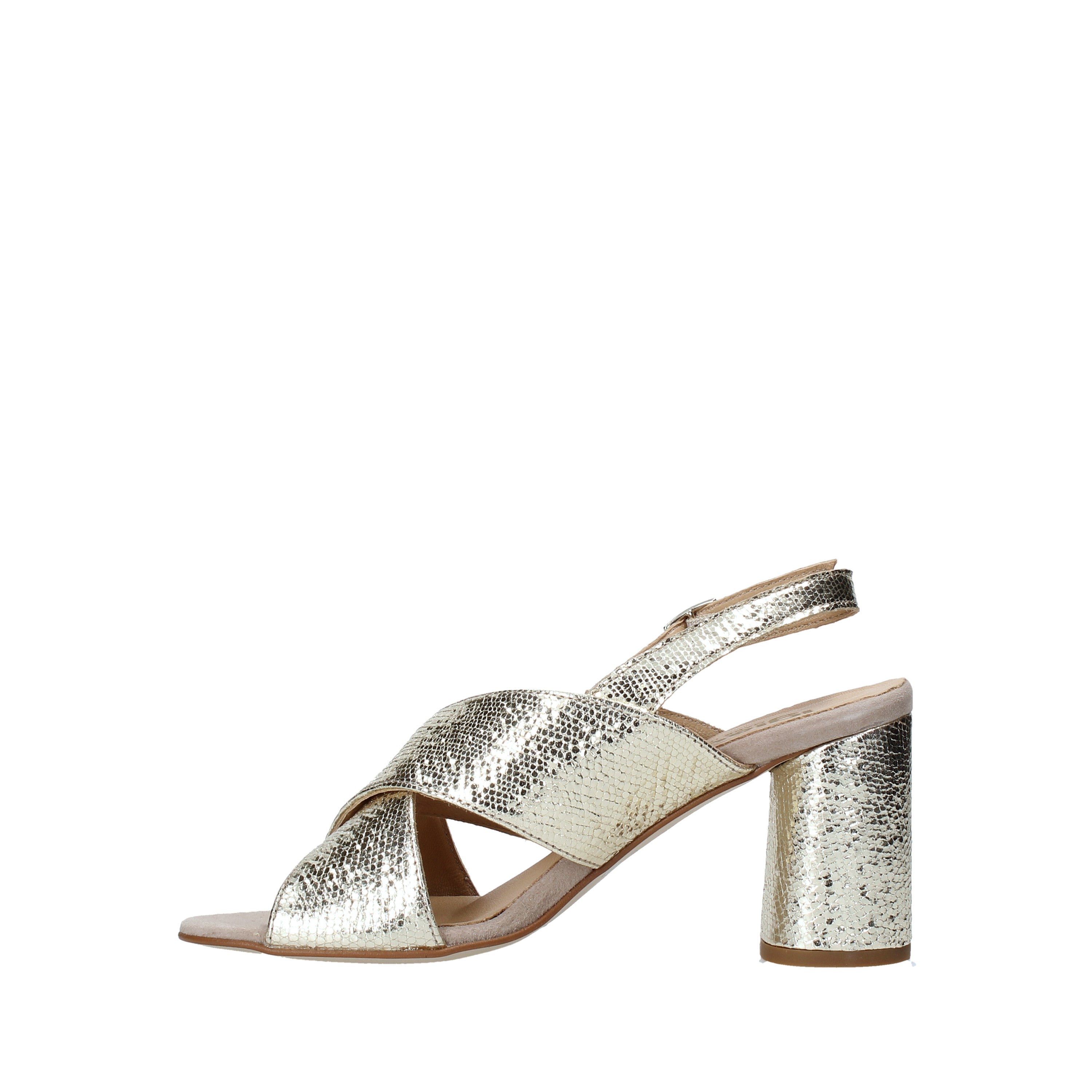 Sandali tacco Dorato Igi&co