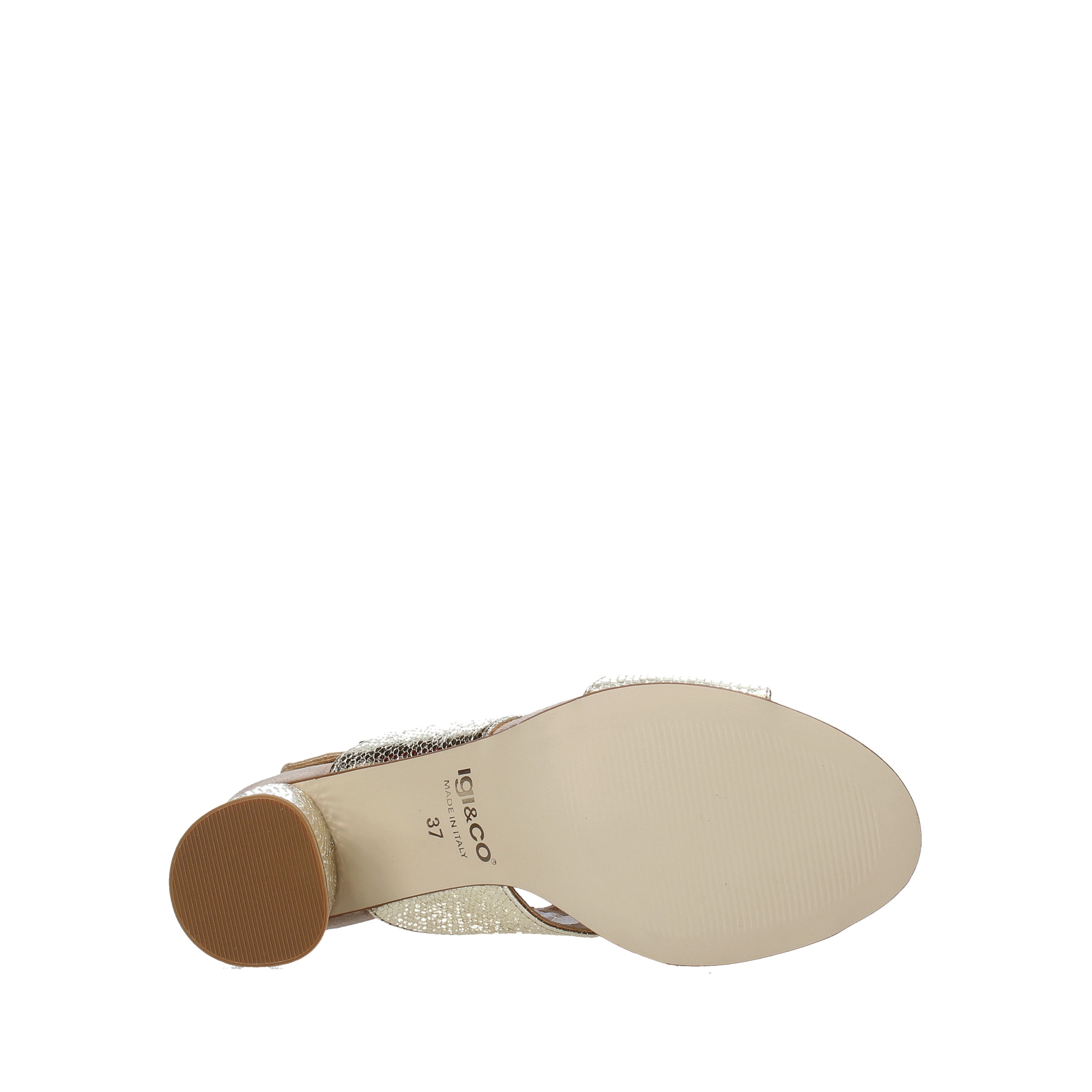 Sandali tacco Dorato Igi&co