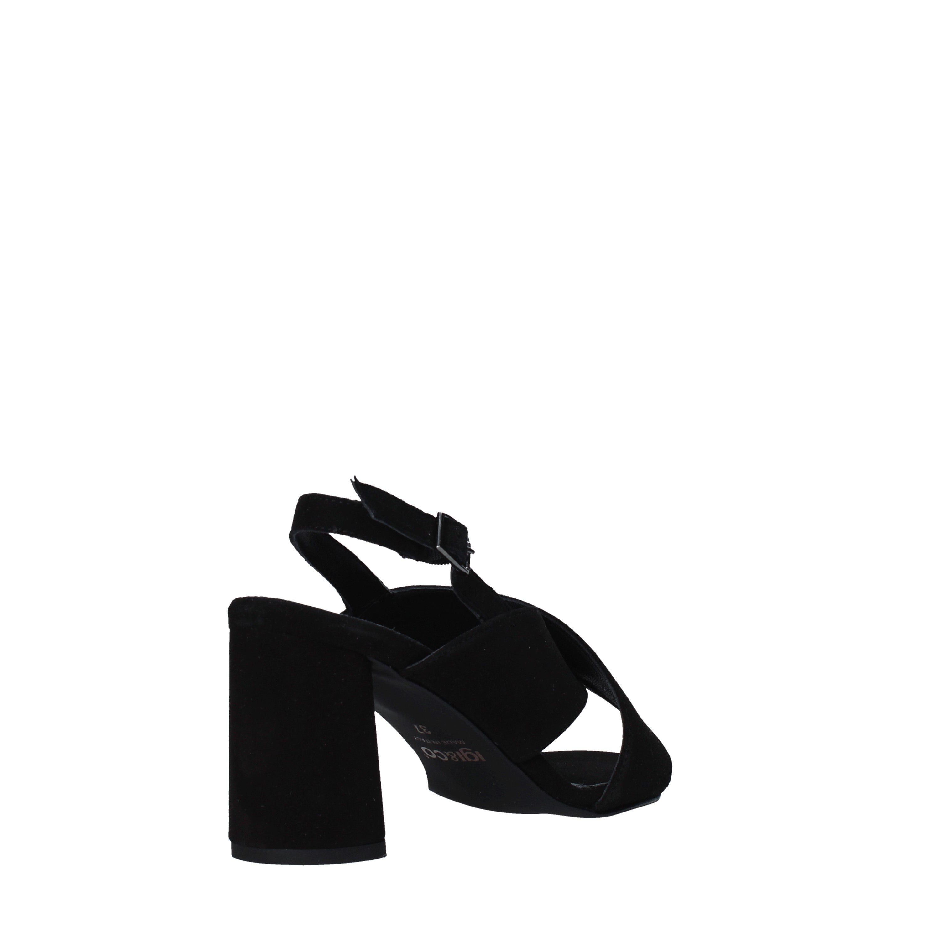 Sandali tacco Nero Igi&co