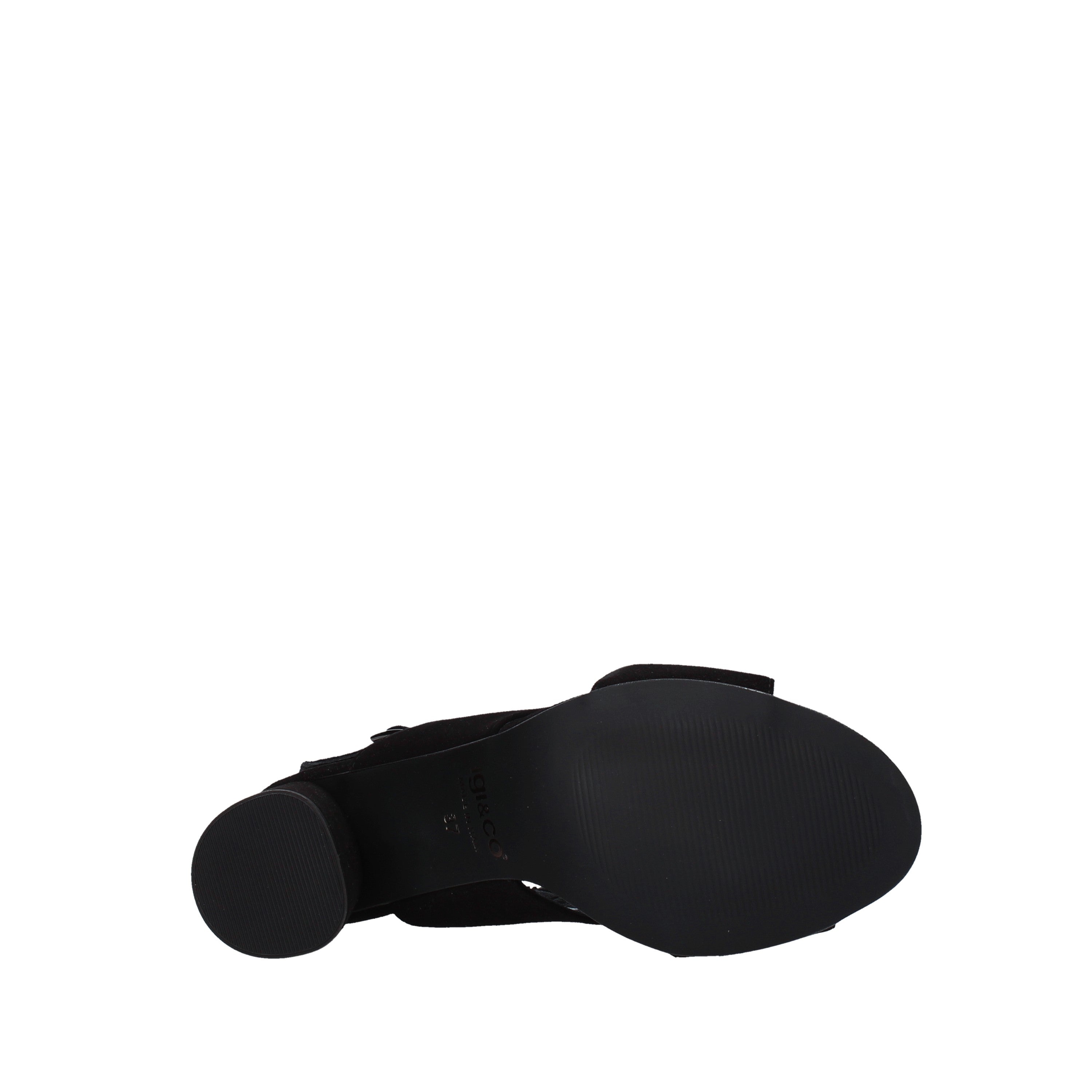 Sandali tacco Nero Igi&co