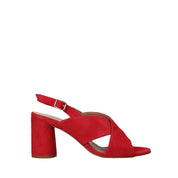 Sandali tacco Rosso Igi&co