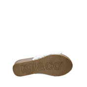 Sandali Argentato Igi&co