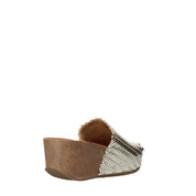 Sandali zeppa Oro Igi&co