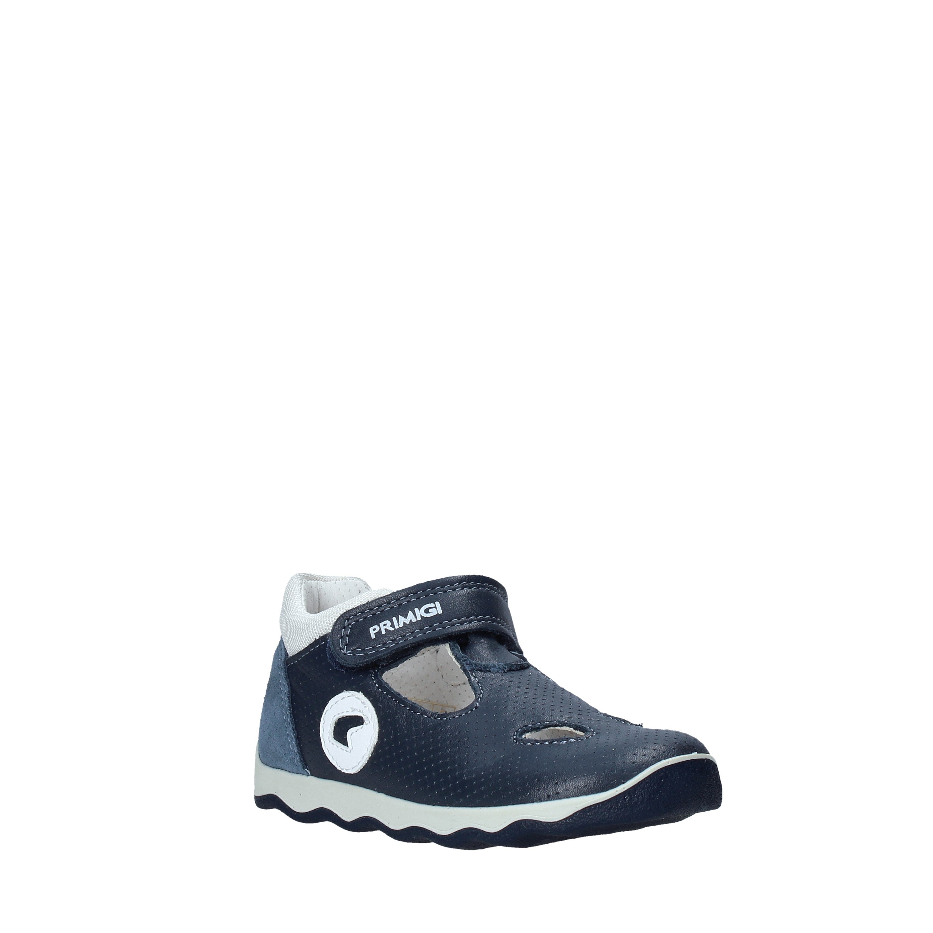 Sandali con strappi Blu Primigi