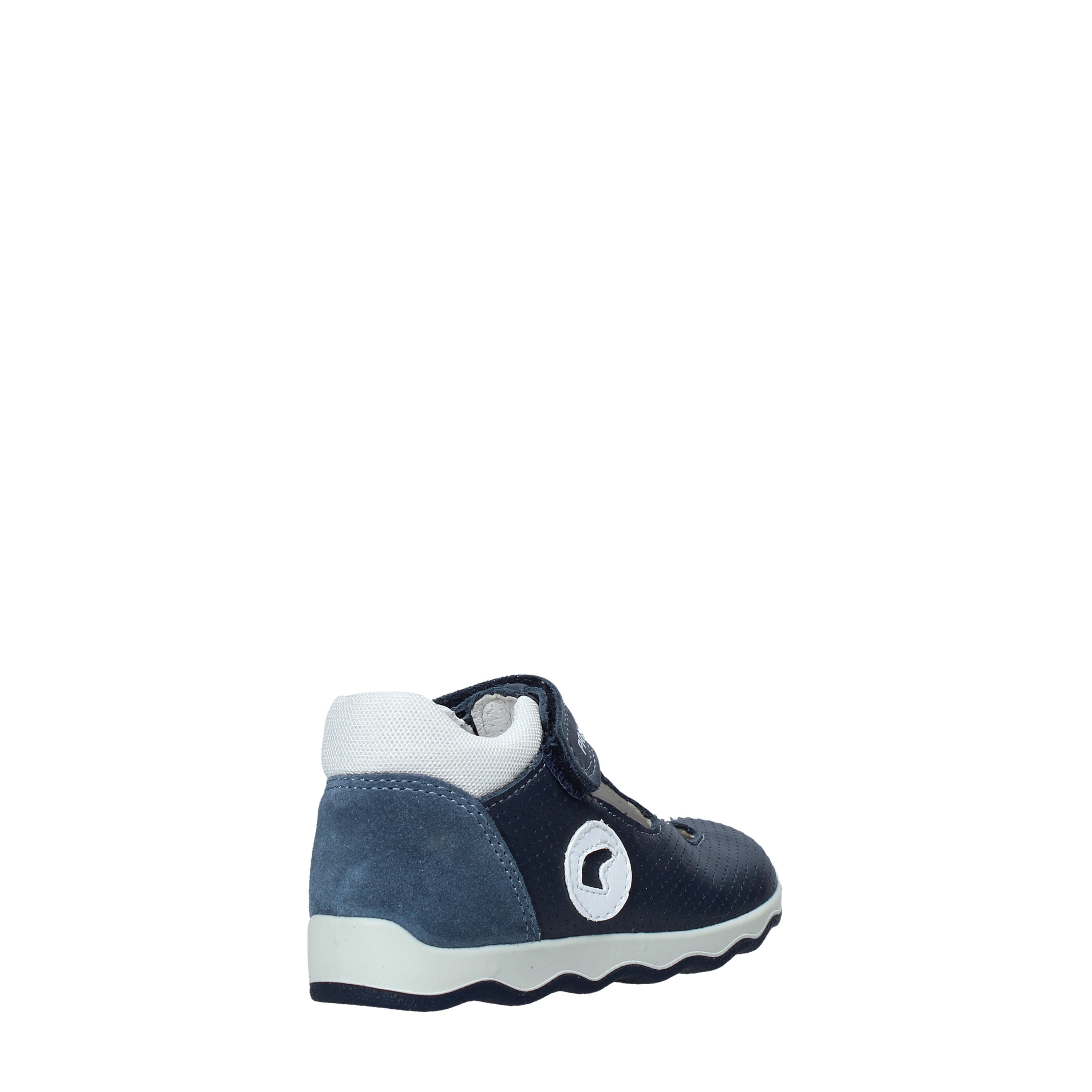 Sandali con strappi Blu Primigi