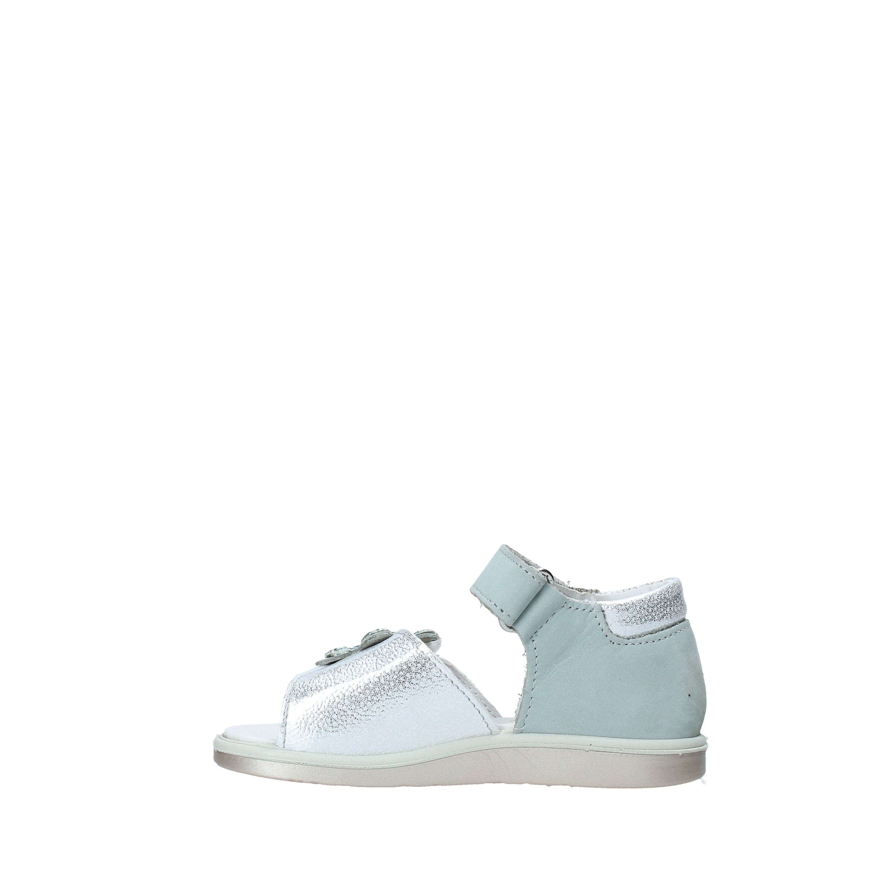 Sandali con strappi Verde Primigi